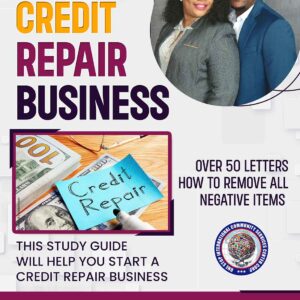 [eBook] Start a Credit Repair Business -The Ultimate Study Guide by Flaca Alexis-Dalce