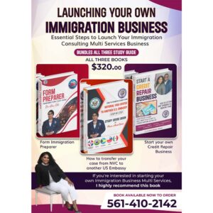 Bundles all three Study Guide – Launching Your Own Immigration Business