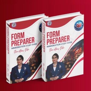 Form Preparer – Immigration Study Guide by Flaca Alexis-Dalce